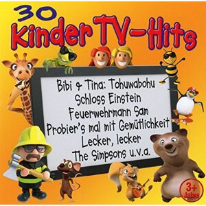 Kiddy Club - GEBRAUCHT 30 Kinder TV-Hits