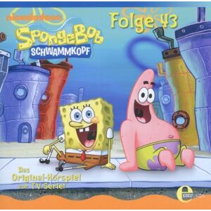 Spongebob Schwammkopf - GEBRAUCHT (43)Hsp Zur TV-Serie