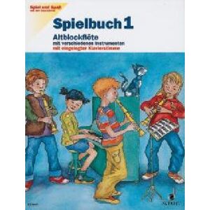 Gudrun Heyens - GEBRAUCHT Spielbuch Altblockflöte, H.1 (Spiel und Spaß mit der Blockflöte)
