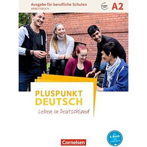 GEBRAUCHT Pluspunkt Deutsch - Leben in Deutschland - Ausgabe für berufliche Schulen: A2 - Arbeitsbuch mit Audiios online und Lösungen als Download