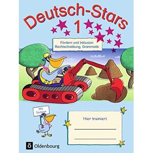 Ruth Dolenc-Petz - GEBRAUCHT Deutsch-Stars - Allgemeine Ausgabe: 1. Schuljahr - Fördern und Inklusion: Übungsheft. Mit Lösungen