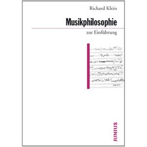 Richard Klein - GEBRAUCHT Musikphilosophie zur Einführung