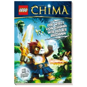 Lego Legends of Chima - GEBRAUCHT LEGO Legends of Chima: Die Welt von Chima: Wie alles begann
