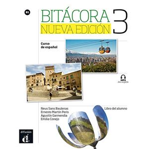 Neus Sans Baulenas - GEBRAUCHT Bitacora 3. Livre de l'Eleve + Mp3 Nouvelle Edition