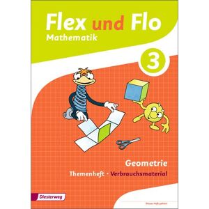 GEBRAUCHT Flex und Flo - Ausgabe 2014: Themenheft Geometrie 3: Verbrauchsmaterial