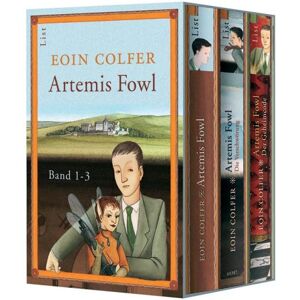 Eoin Colfer - GEBRAUCHT Artemis Fowl - Band 1-3 im Schuber