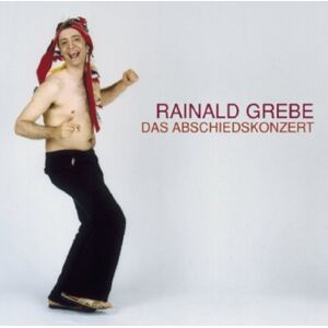 Rainald Grebe - GEBRAUCHT Das Abschiedskonzert. 2 CDs