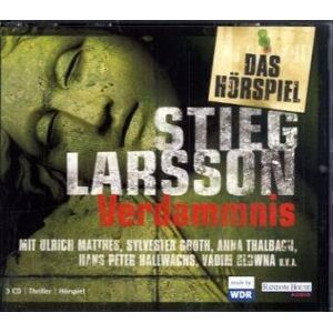 Stieg Larsson - GEBRAUCHT Verdammnis - Das Hörspiel