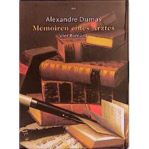 Alexandre Dumas - GEBRAUCHT Memoiren eines Arztes (Aufbau Taschenbücher)