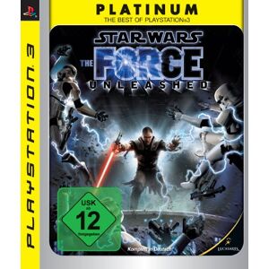 Activision - GEBRAUCHT Star Wars: The Force Unleashed [Platinum]