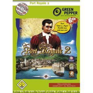 ak tronic - GEBRAUCHT Port Royale 2 [Green Pepper]