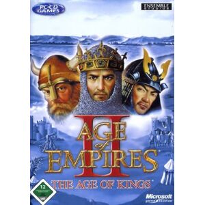 Microsoft - GEBRAUCHT Age of Empires 2 - The Age of Kings (DVD-Verpackung)