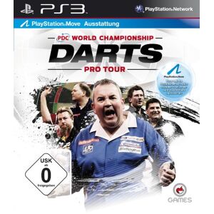 OG International - GEBRAUCHT PDC World Championship Darts: Pro Tour (Move Unterstützung)