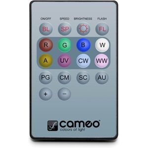 Cameo Q-Spot Remote 2 Infrarot Fernbedienung Für Q-Spots (V2)