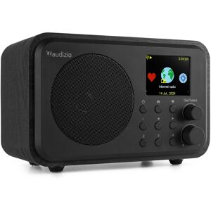 Audizio Vicenza Wifi Internet Radio Mit Dab+ Und Akku Schwarz