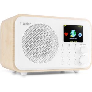 Audizio Vicenza Wifi Internet Radio Mit Dab+ Und Akku Weiß