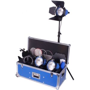 Arri Arrilite 750 Plus, 3 Tungsten Lighting Kit Mit Rollen Und Schuko