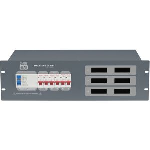 Showgear Psa-32a6s 6x Mcb - Schuko-Ausgang