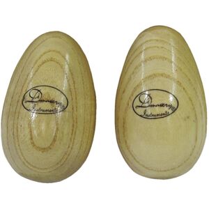 Dimavery Egg Shaker Holz 2x