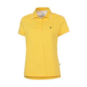 Jacques Britt Damen Poloshirt kurzarm gelb M
