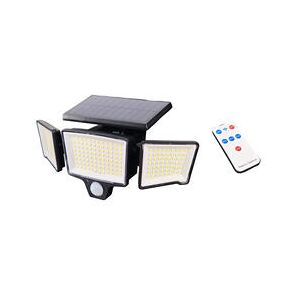 Rodh LED-Solarleuchte schwarz
