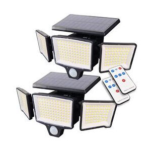 Rodh Doppelpack LED-Solarleuchten