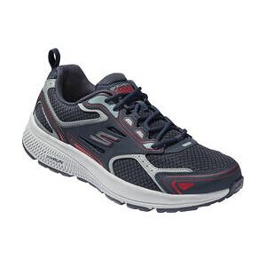 Skechers Herren Bequemsneaker, leicht und atmungsaktiv blau 43