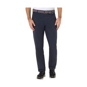 Stone Rich Freizeithose mit Gürtel marine