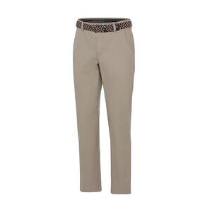 Stone Rich Freizeithose mit Gürtel sand 54