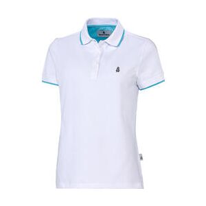 Jacques Britt Damen Poloshirt kurzarm weiß XXL