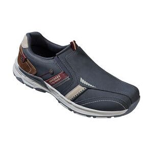 Dockers by Gerli Herren Leder-Slipper dunkelblau 45