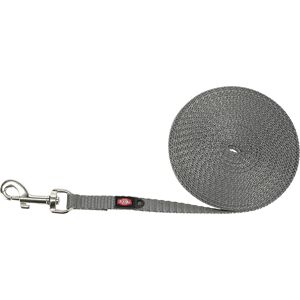 Trixie Schleppleine extra leicht, grafit 5m lang, 10mm breit, Hund