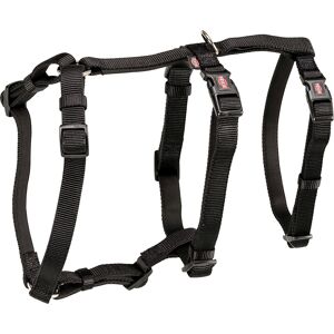 Trixie Panikgeschirr Stay Schwarz Größe XS–S: 30–40cm Brustumfang, B10mm Hund