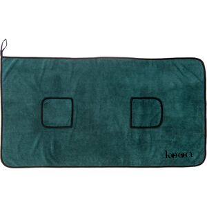 kooa Deluxe Mikrofaser Hundehandtuch L: 120x70cm