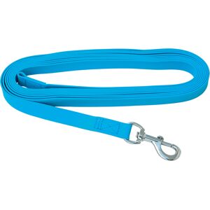 Petlando Pawz & Pepper Schleppleine Strong, blau 5m lang, 20mm breit Hund