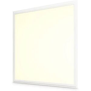 HOFTRONIC™ LED-Panel - 62x62 cm - 40 Watt - 4000lm (100lm/W) - 3000K warm weiß - Flimmerfrei - 1,5m Netzkabel - 3 Jahre Garantie