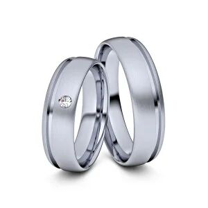 Juwelier-Schmuck Trauringe Halle 950er Platin - 8096