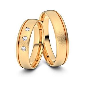 Juwelier-Schmuck Trauringe Singen 333er Roségold - 8292