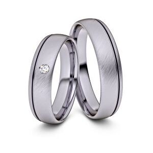 Juwelier-Schmuck Trauringe Singen 950er Palladium - 8563