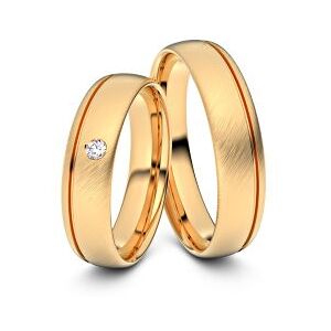 Juwelier-Schmuck Trauringe Singen 750er Roségold - 8289