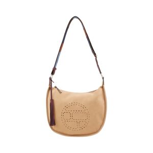 TOM TAILOR Damen Ronda Hobo Tasche, beige, Uni, Gr. ONESIZE