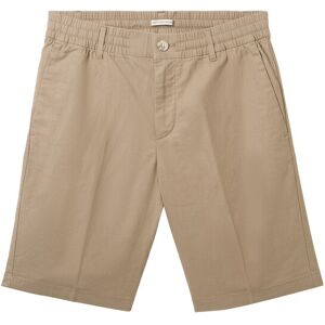 TOM TAILOR DENIM Herren Regular Shorts, braun, Uni, Gr. M