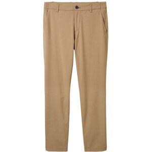 TOM TAILOR Herren Regular Stretch Chino, braun, Uni, Gr. 31/34