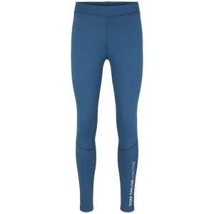 TOM TAILOR Herren Tights in Ankle Länge, blau, Textprint, Gr. 2XL