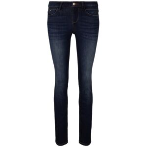 TOM TAILOR Damen Alexa Slim Jeans, blau, Gr. 27/32