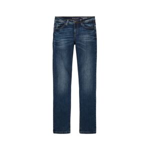 TOM TAILOR Damen Alexa Straight Jeans mit Bio-Baumwolle, blau, Uni, Gr. 30/30