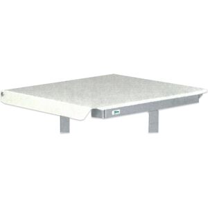 Kongamek Deckel, verzinkt 445x425x35mm als Zubehör für Müllsackständer
