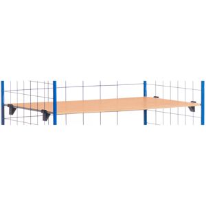 Rollcart Etagenböden 1000x740mm mit Halterung als Zubehör