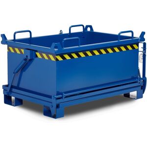 R+R Industrietechnik RR Industrietechnik Klappbodenbehälter Typ RBB-200 910x2600x1300mm 2000dm³ RAL 5010 Enzianblau