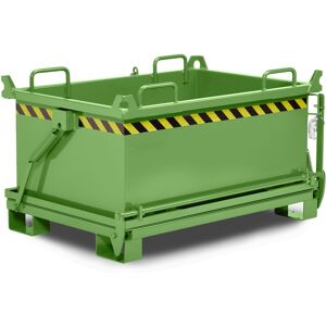 R+R Industrietechnik RR Industrietechnik Klappbodenbehälter Typ RBB-50 910x1370x770mm 500dm³ RAL 6011 Resedagrün